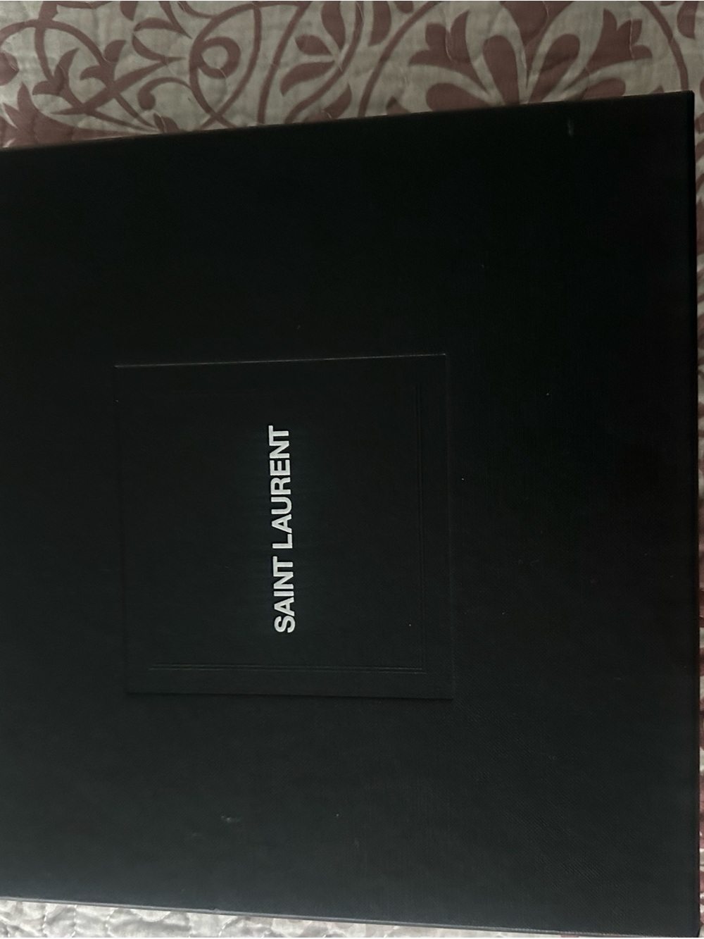 Saint Laurent Black Tote-I want to do bad things with you - Picture 8 of 11
